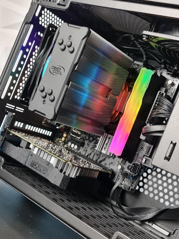 Gtx 1050 ti i3 10100f hot sale