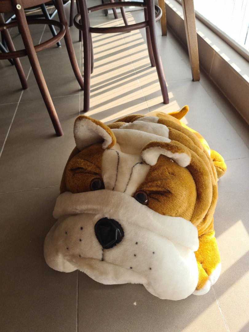 Bulldog soft toy hot sale