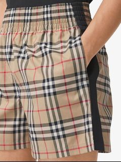 Burberry shorts womens top