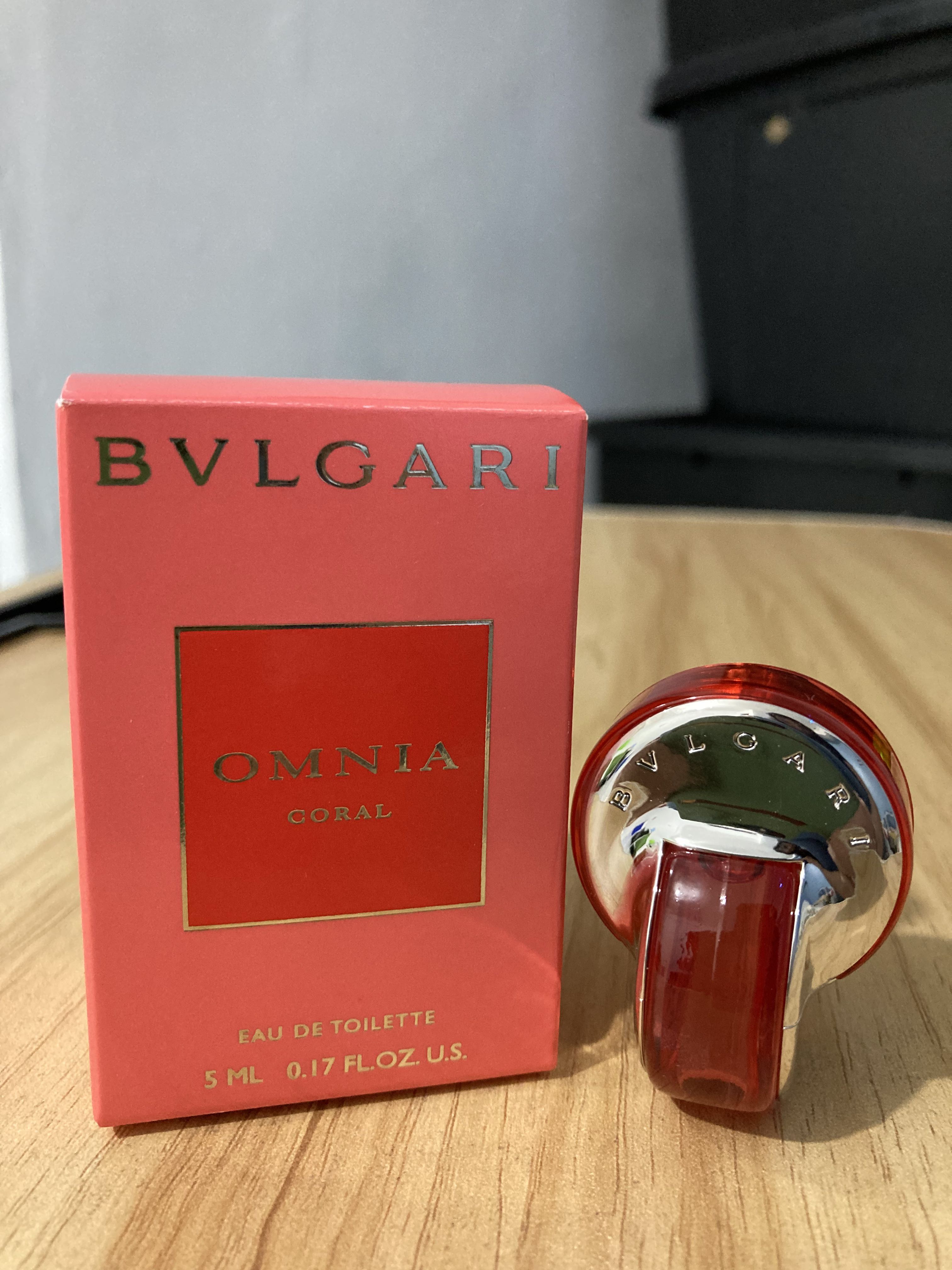 Bvlgari Omnia Coral Mini Beauty Personal Care Fragrance