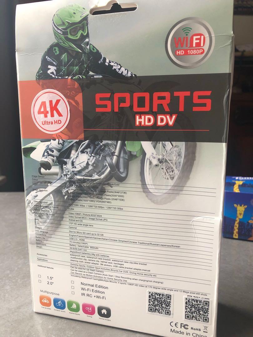 Camera HD （分類：其他電子周邊配件及產品）位於 Hong Kong。 由 dave0802 提交（商品編號 1138967283，圖片 2）。簡介： Give away HD camera New Never used First come, first served Pick up from Happy Valley。