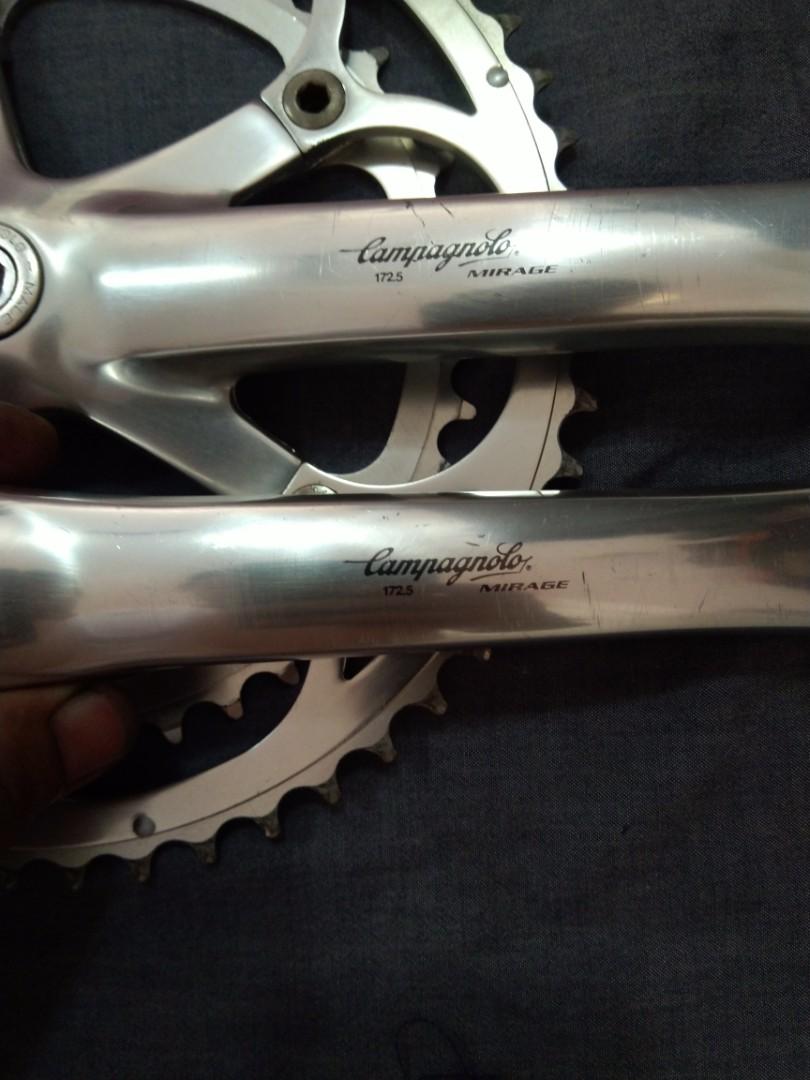 Campagnolo mirage crankset sales