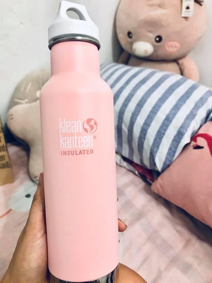 Klean Kanteen Candy Carnival Blush Pink Insulated flask 20oz Limited