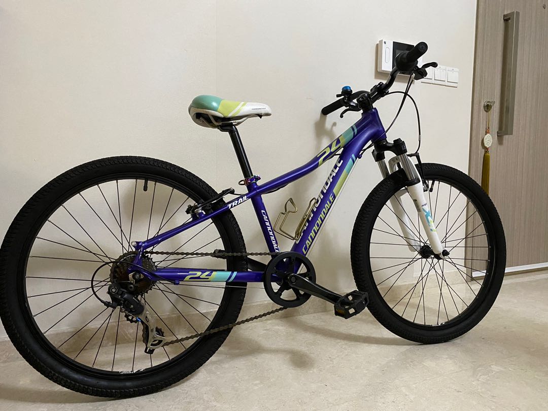 Cannondale trail 24 inches mountain 