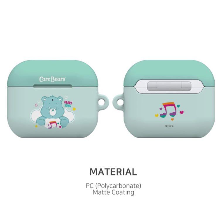 🇰🇷Care Bears multi colourful AirPods3 Protection Case 愛心熊