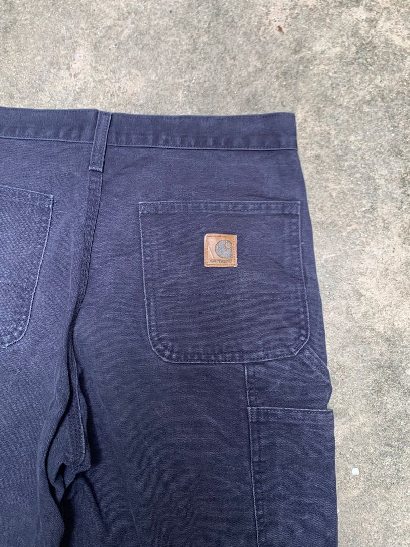Dark blue discount carhartt pants