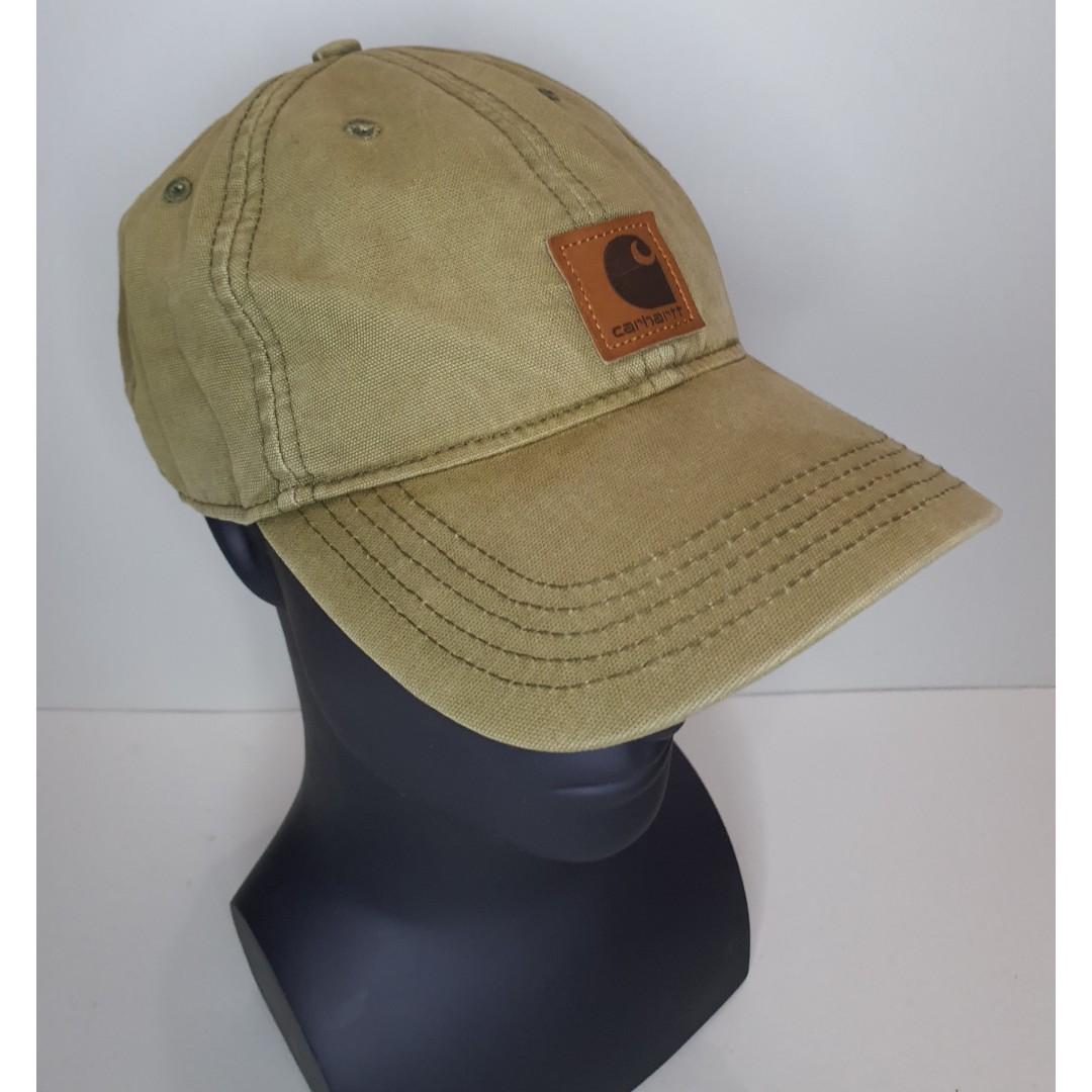 CARHARTT Odessa Olive Green Cap, OSFA 