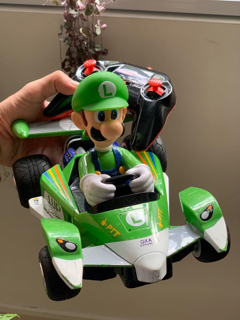 Carrera R/C 1:18 Mario Kart Special Luigi, Hobbies & Toys, Toys & Games on  Carousell