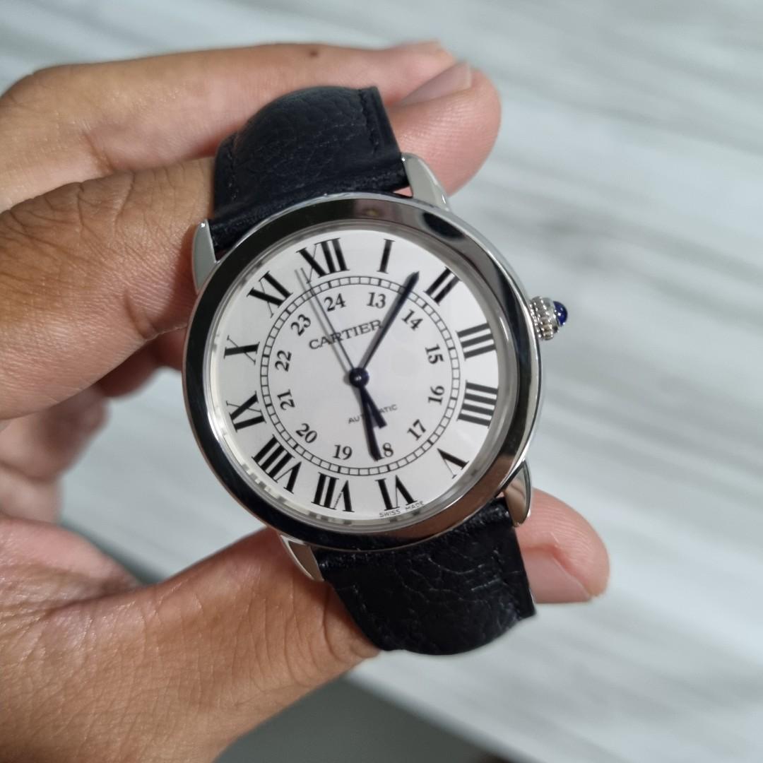 Cartier ronde hotsell solo 36mm automatic