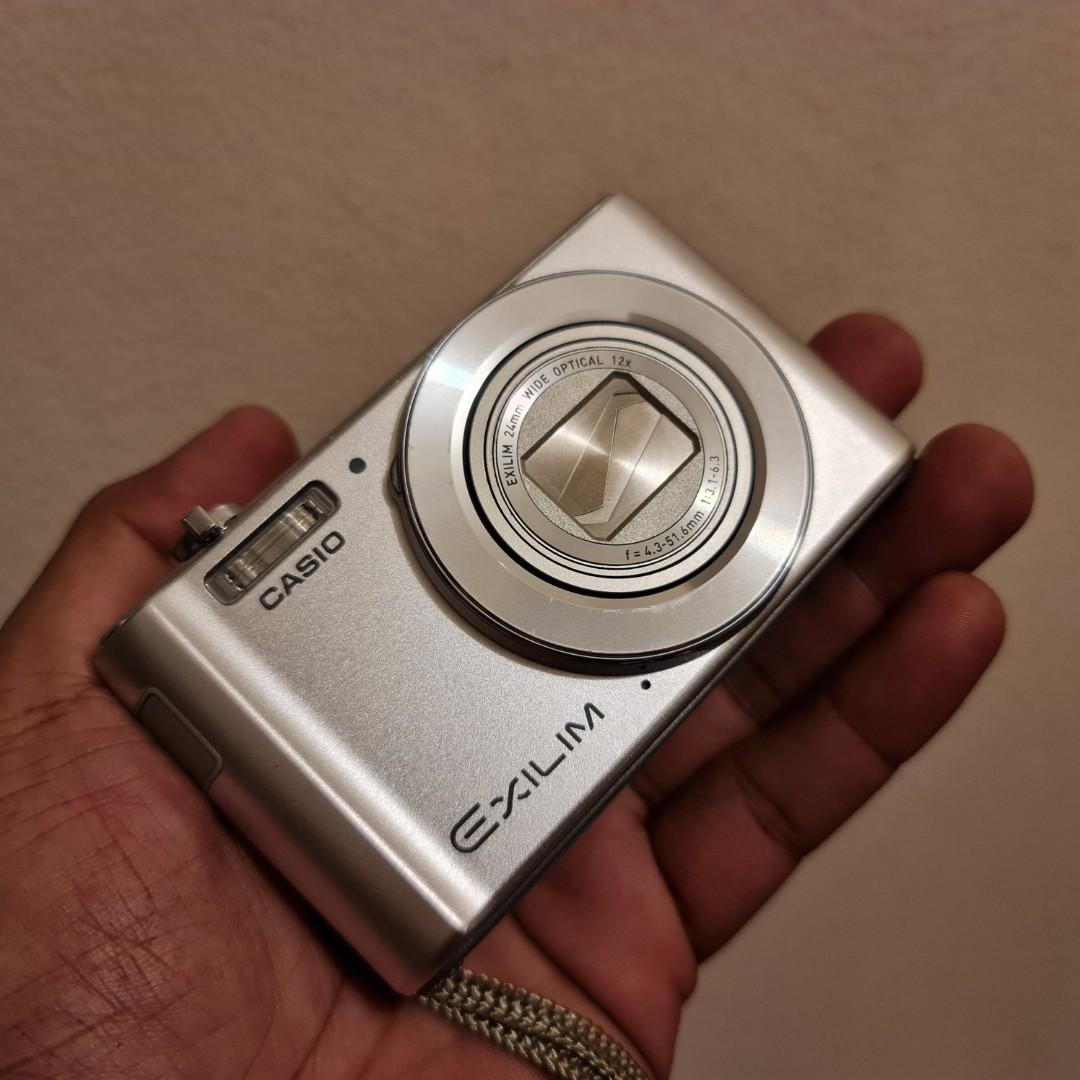 Casio Exilim EX-ZS210 16MP, Photography, Cameras on Carousell