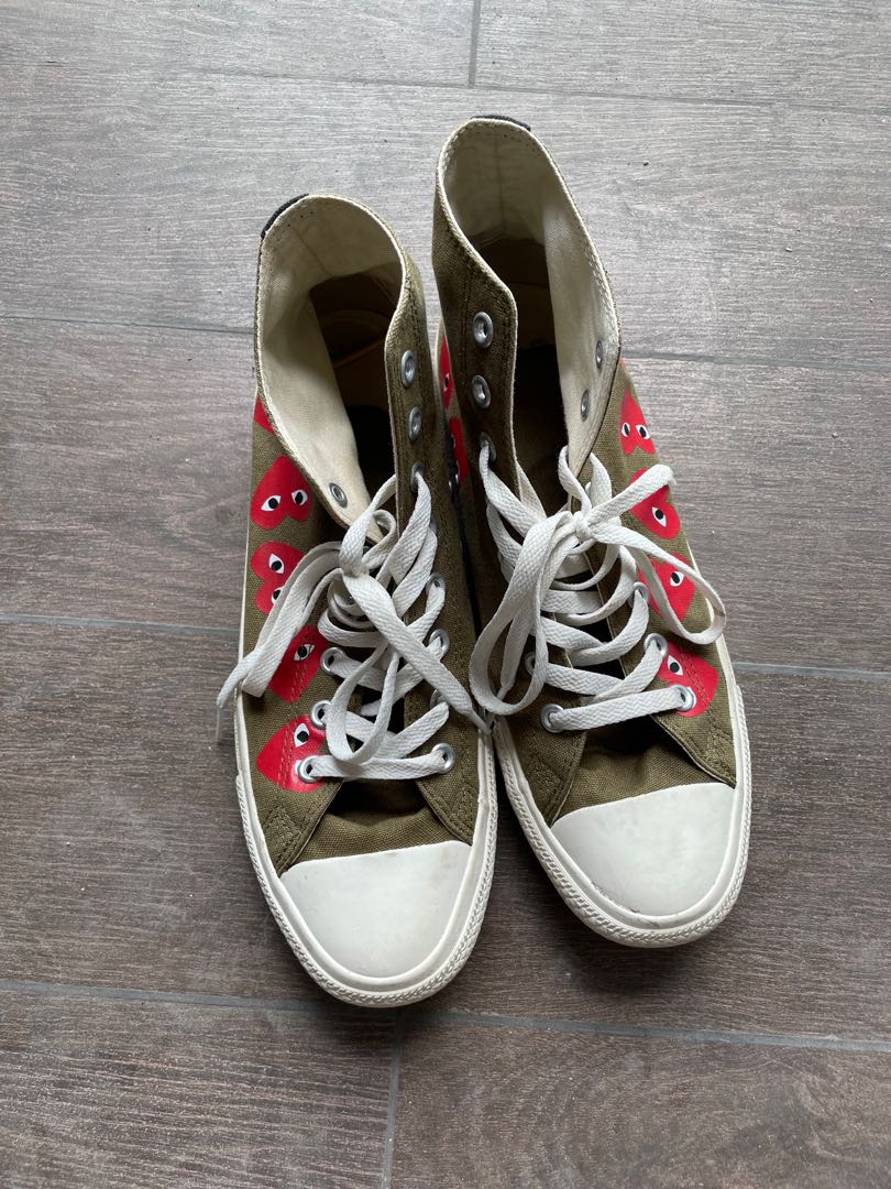 Cdg converse sales kaki