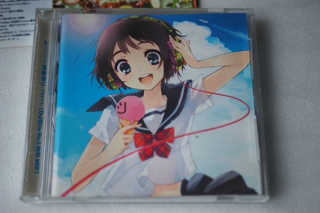 CD,日版..J-アニソン神曲祭り[DJ和IN.,No.1 胸MIX]熱