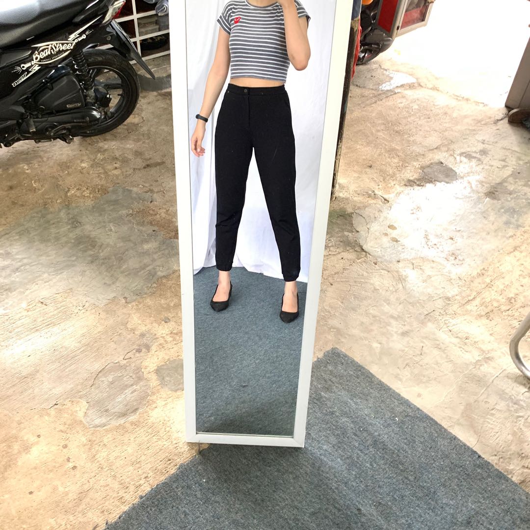 celana jogger uniqlo