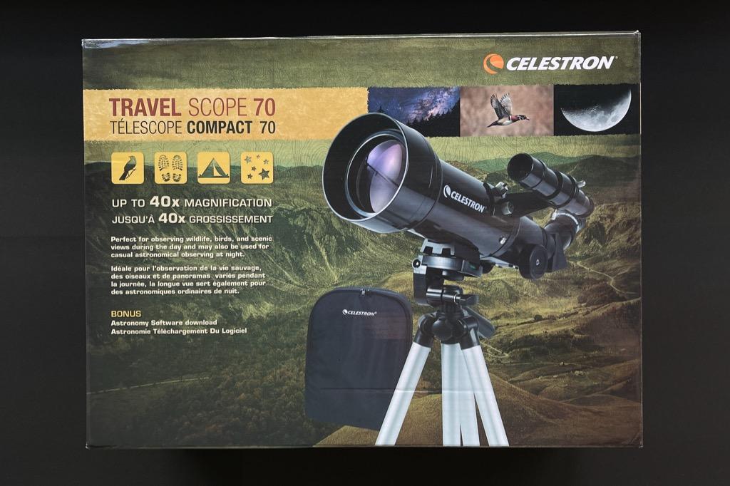 Celestron Travel Telescope 70