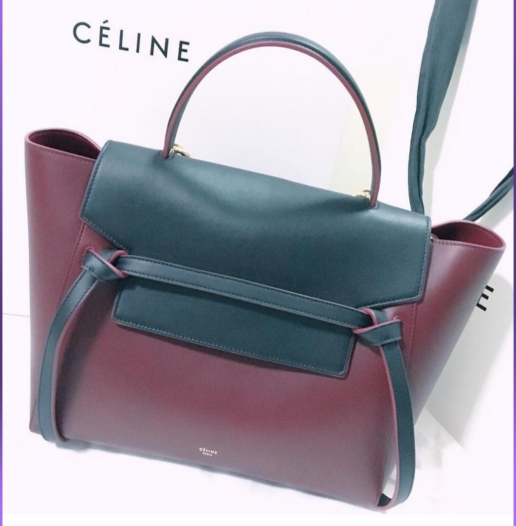 Celine Belt Bag (Mini), Women's Fashion, Bags & Wallets, Cross-body Bags on  Carousell