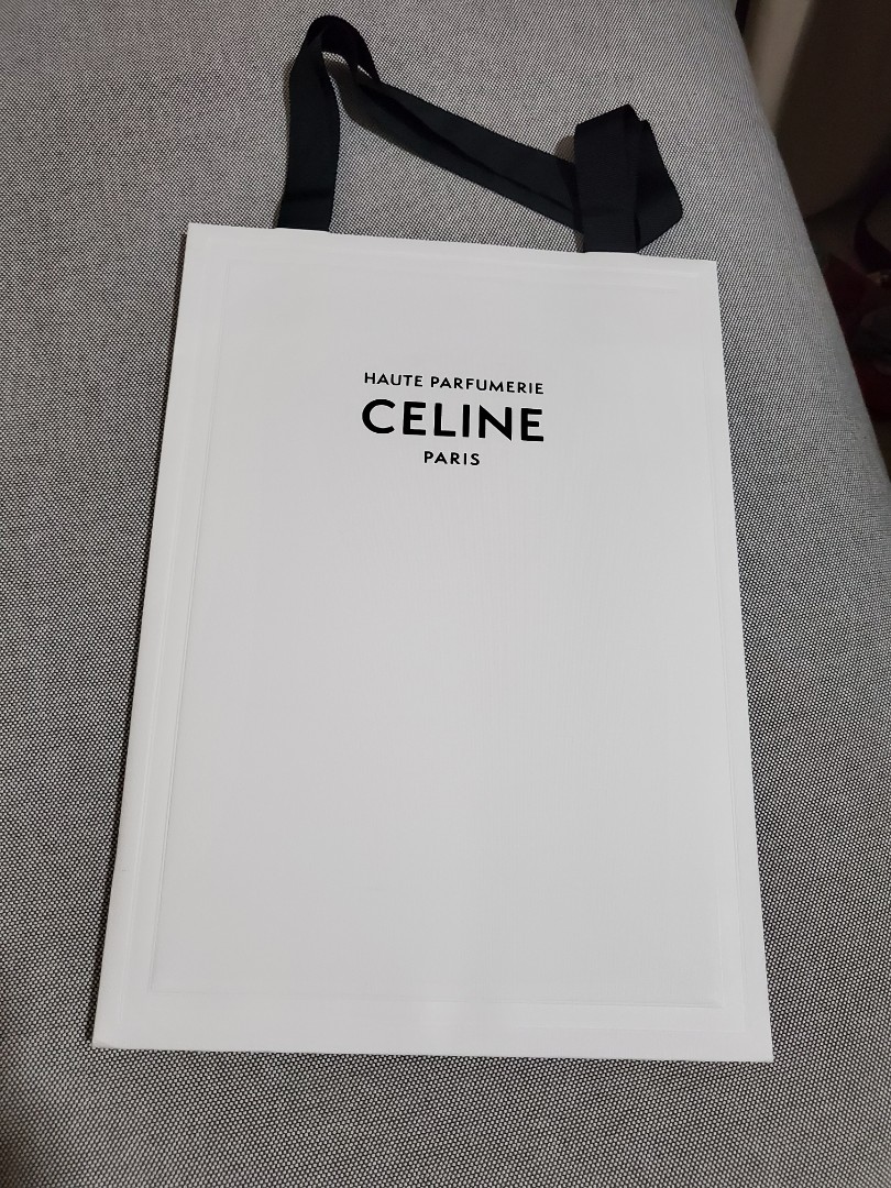 Celine paper bag, Luxury, Bags & Wallets on Carousell