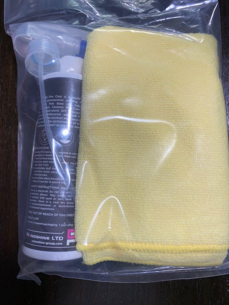 Ceramic Pro CARE (Category: Accessories) located in Singapore. Submitted by honoris (Listing ID 1139074903, Image 2). Description: Bought extra from local agent. Letter go. Unopen.