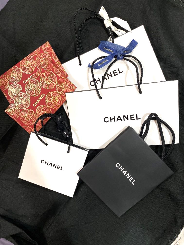 Chanel Paper Bag / Red packets , Everything Else on Carousell