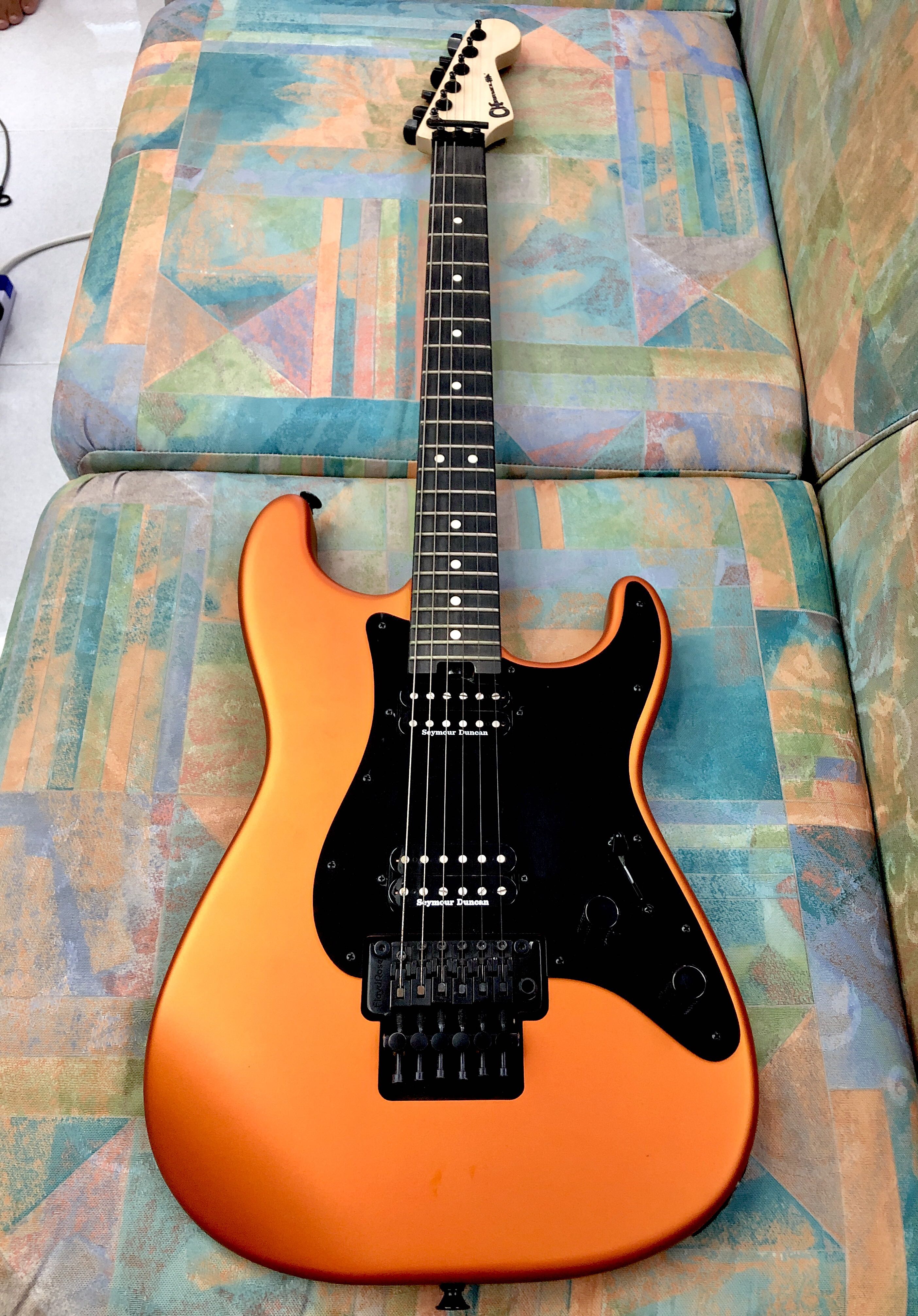 Charvel Pro Mod So Cal Style 1 HH Floyd Rose Electric Guitar