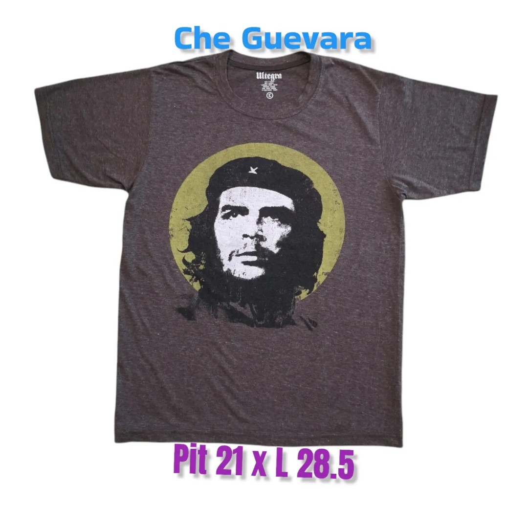 Che Guevara, Men's Fashion, Tops & Sets, Formal Shirts on Carousell