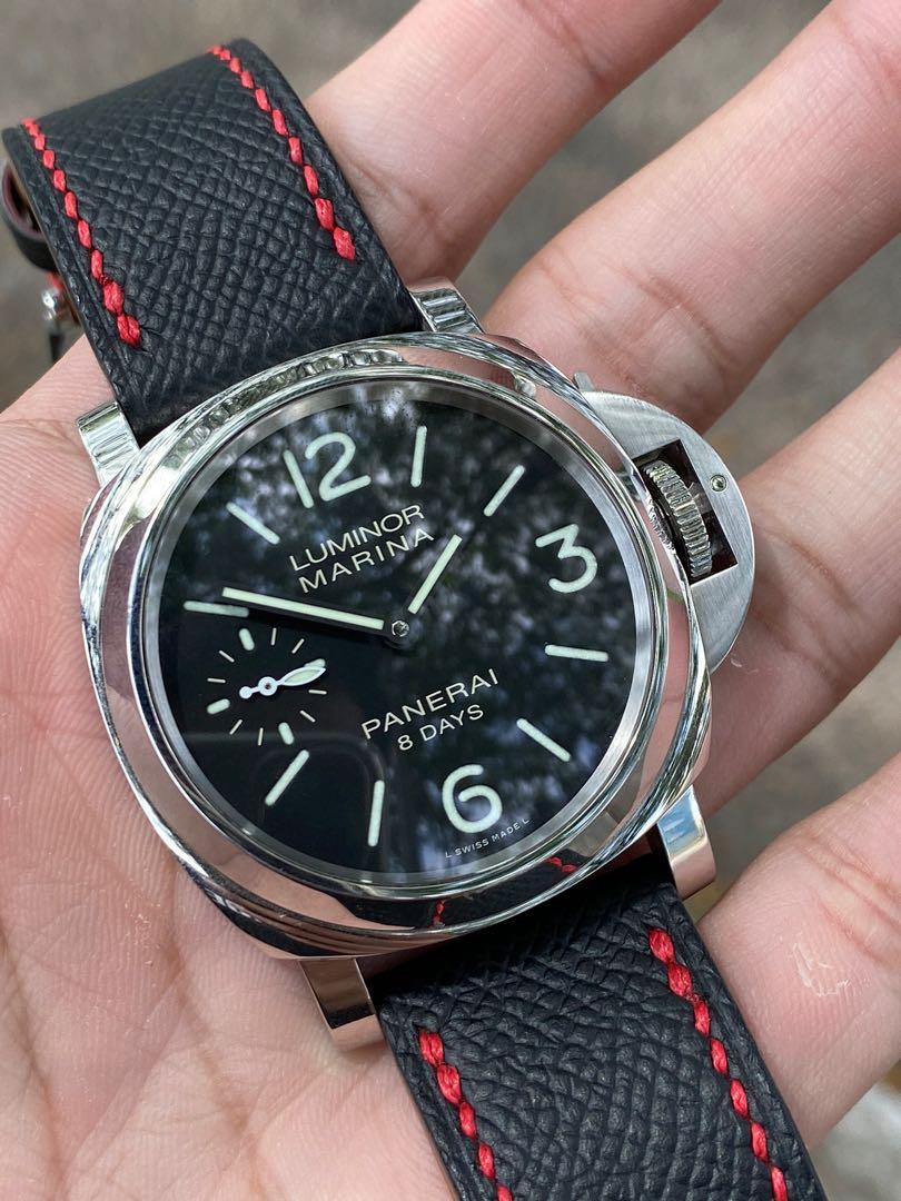 Panerai Luminor Marina 8 days PAM00510 PAM 510 Luxury Watches on