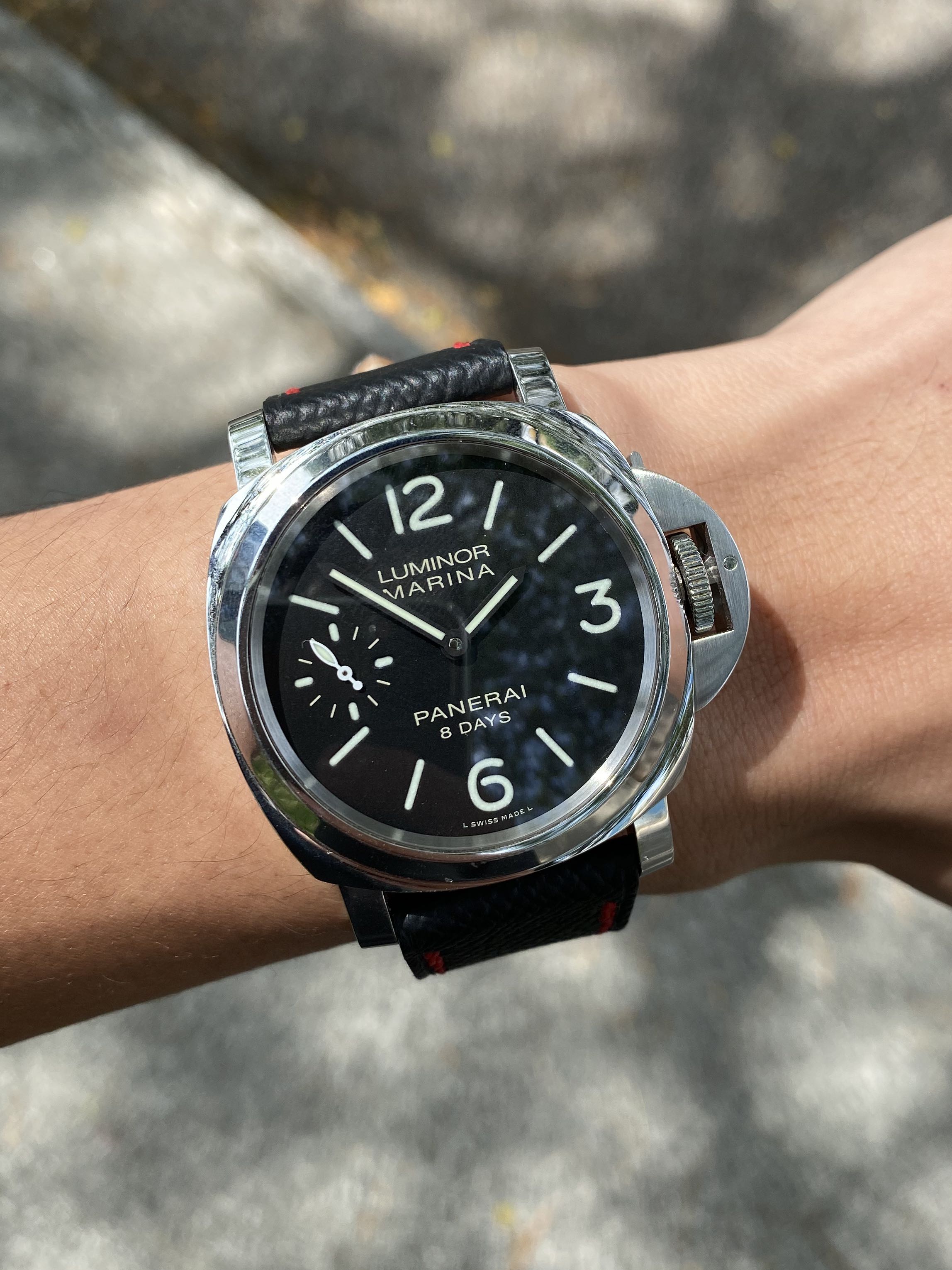 Panerai pam 510 review outlet