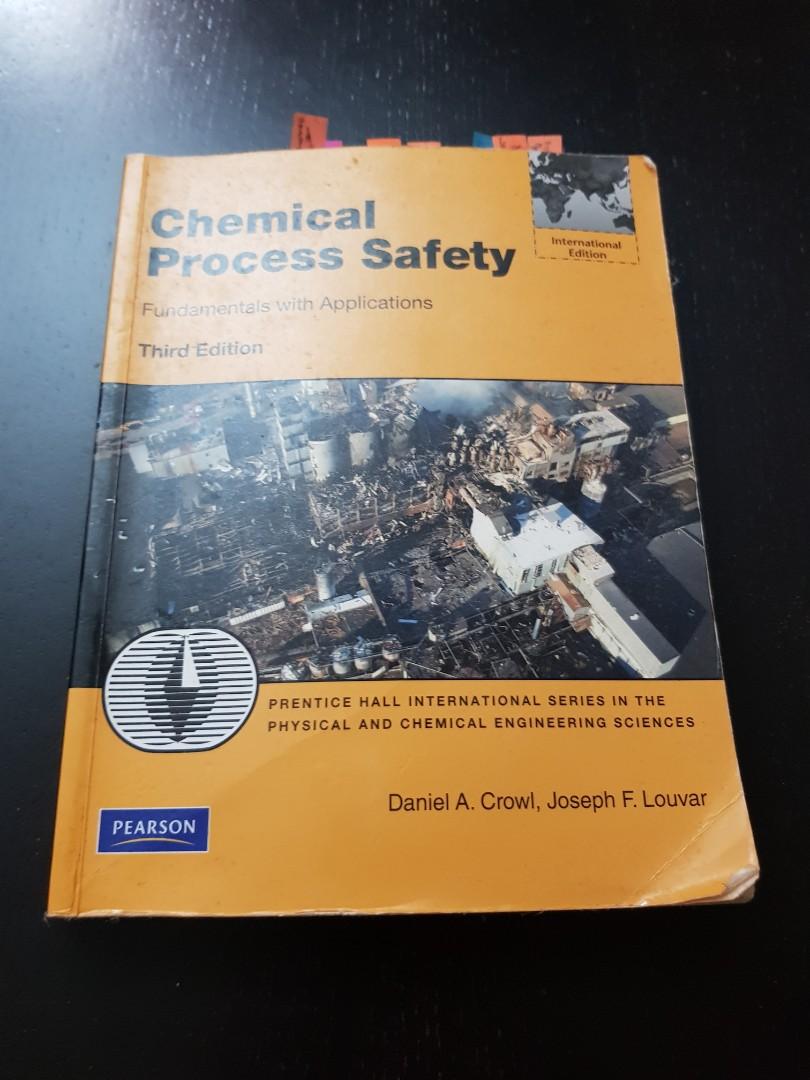 Chemical Process Safety 3rd Edition, Hobbies &amp; Toys, Books &amp; Magazines, Textbooks on Carousell