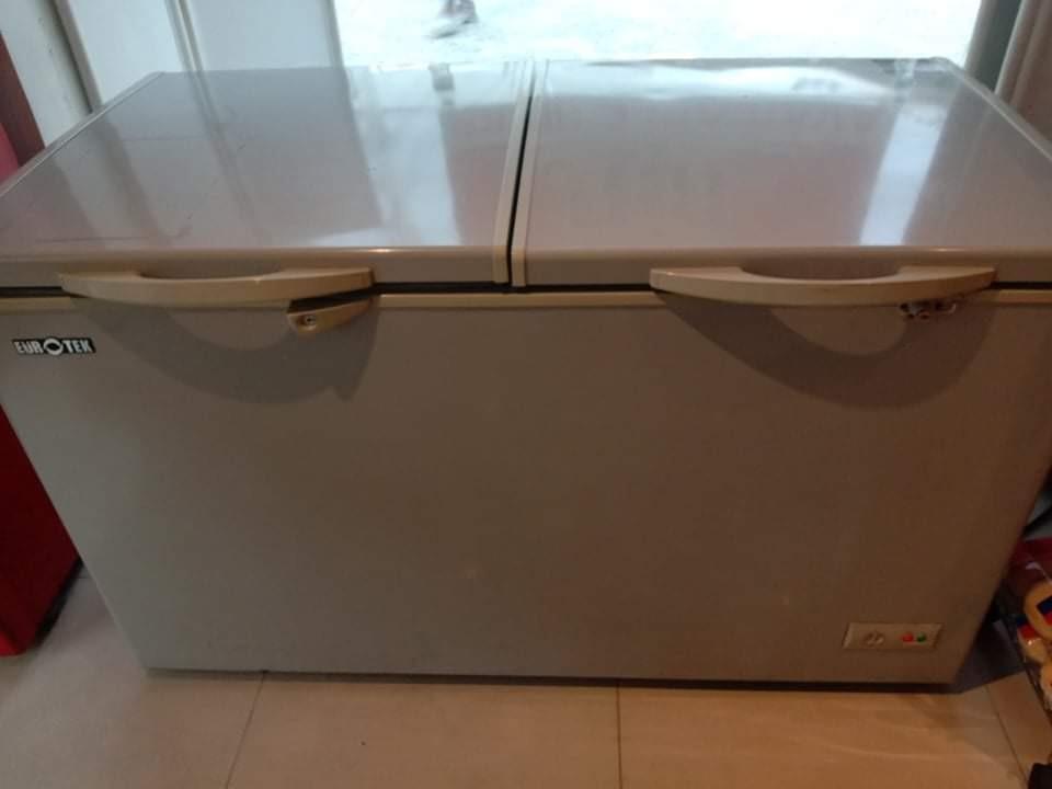 Eurotek Chest Freezer (15cubic feet), TV & Home Appliances, Kitchen Appliances, Refrigerators