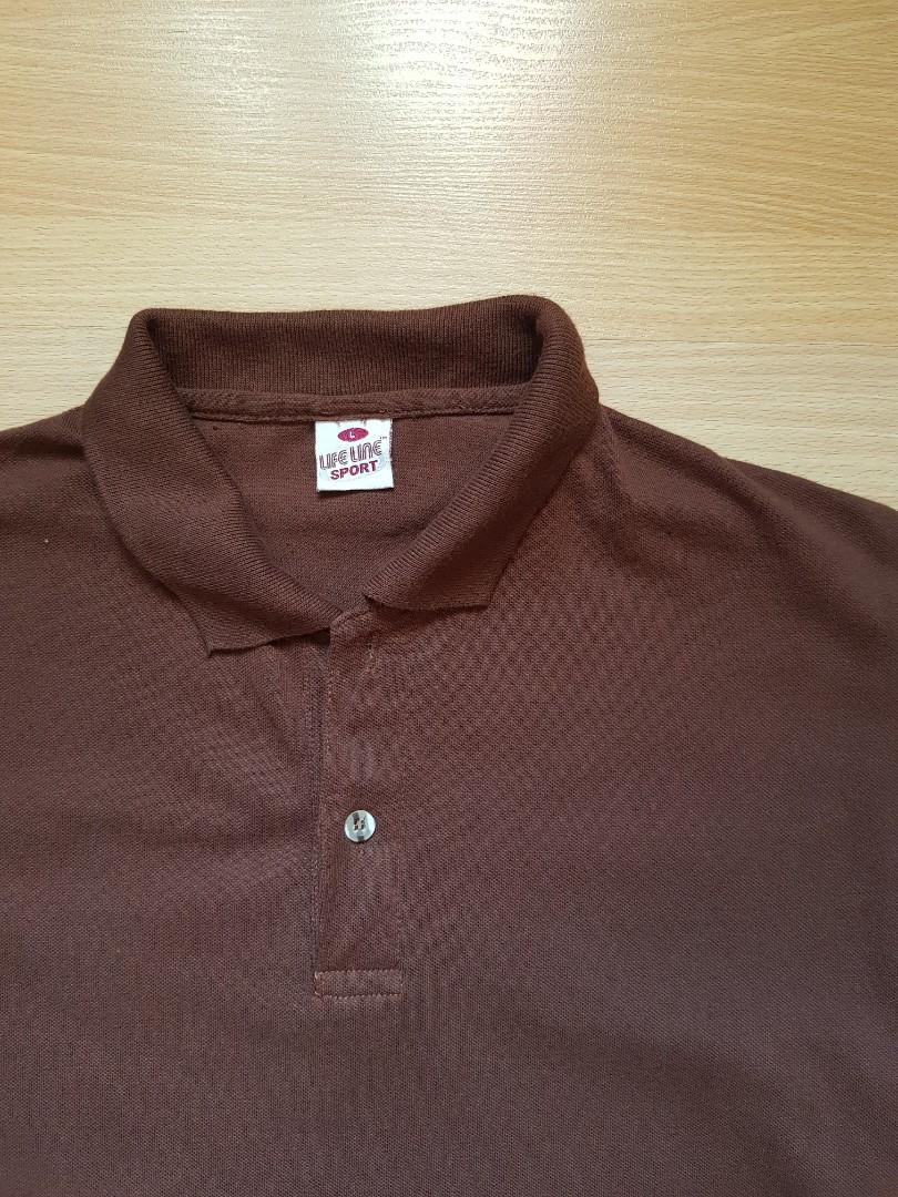 Chocolate Brown Polo Shirt