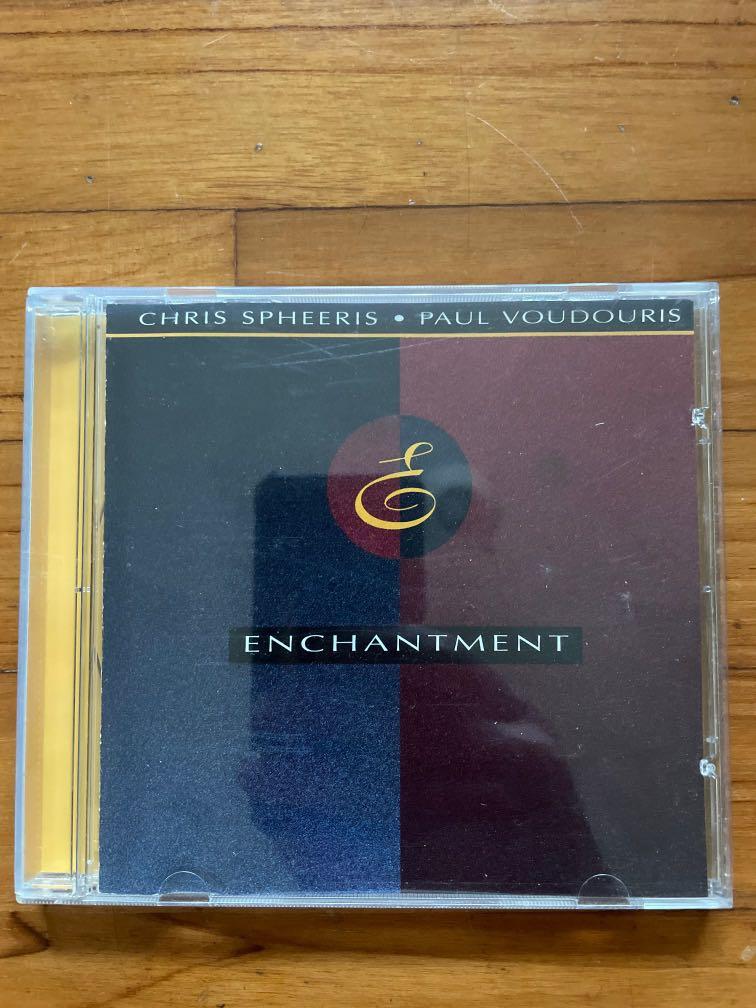 Chris Spheeris Paul Voudouris Enchantment Cd Hobbies Toys Music Media Cds Dvds On