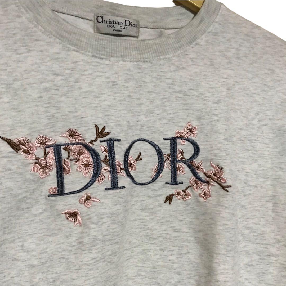 Christian Dior Crewneck, Fesyen Pria 