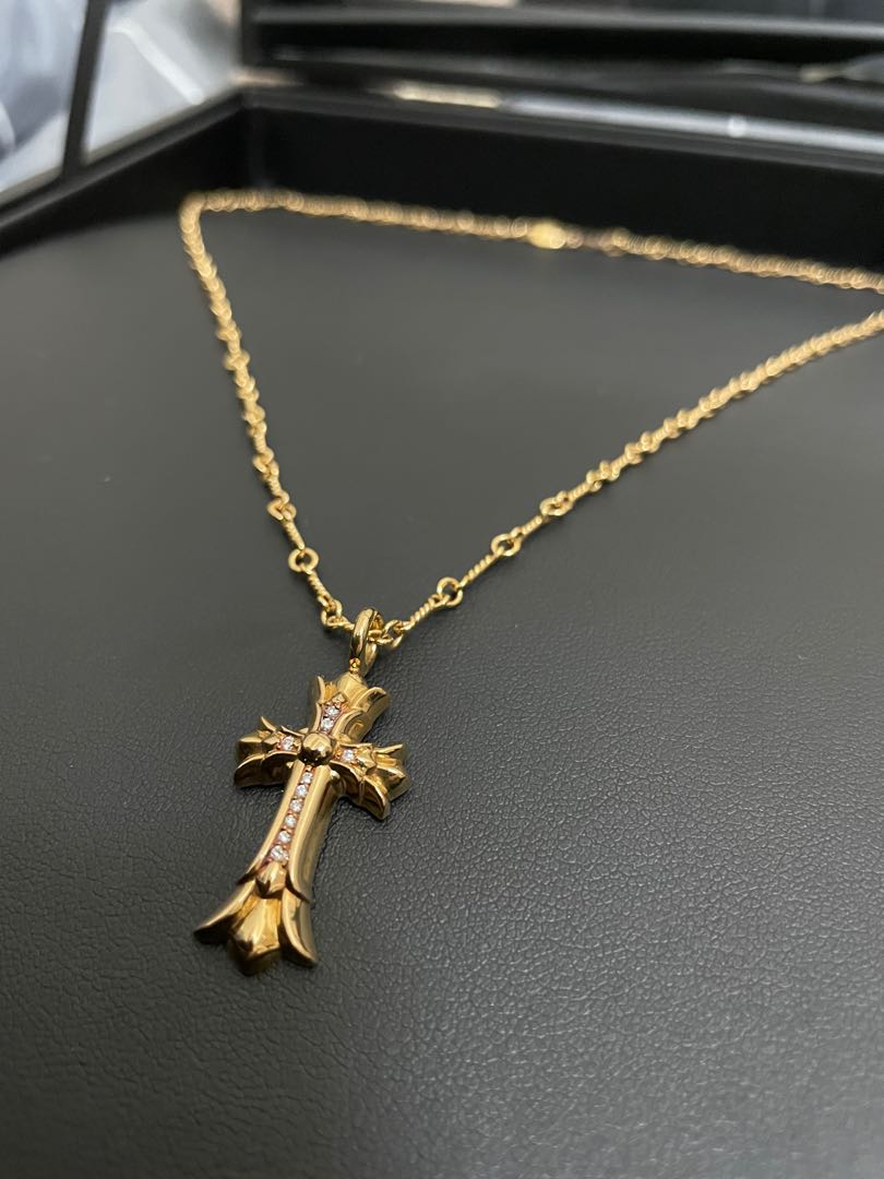 Chrome hearts shop gold jewelry