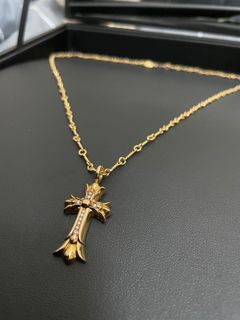 Chrome hearts 22k sales necklace