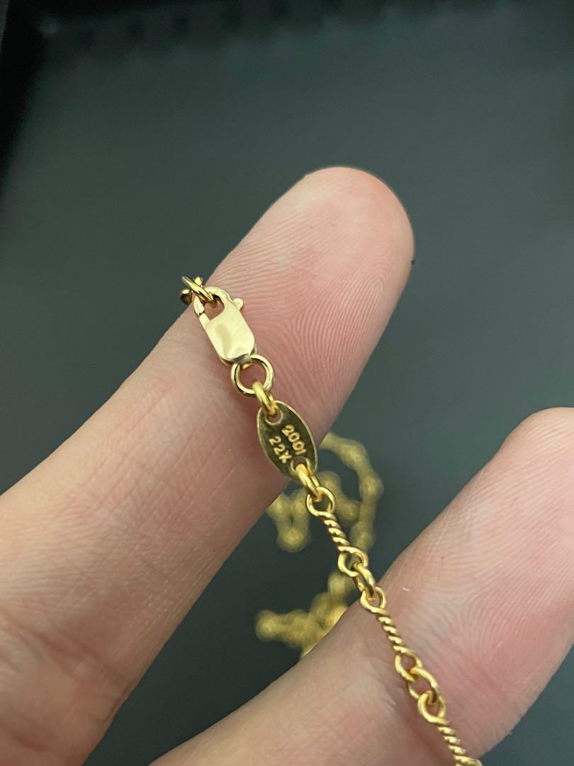 Chrome hearts sales 22k necklace