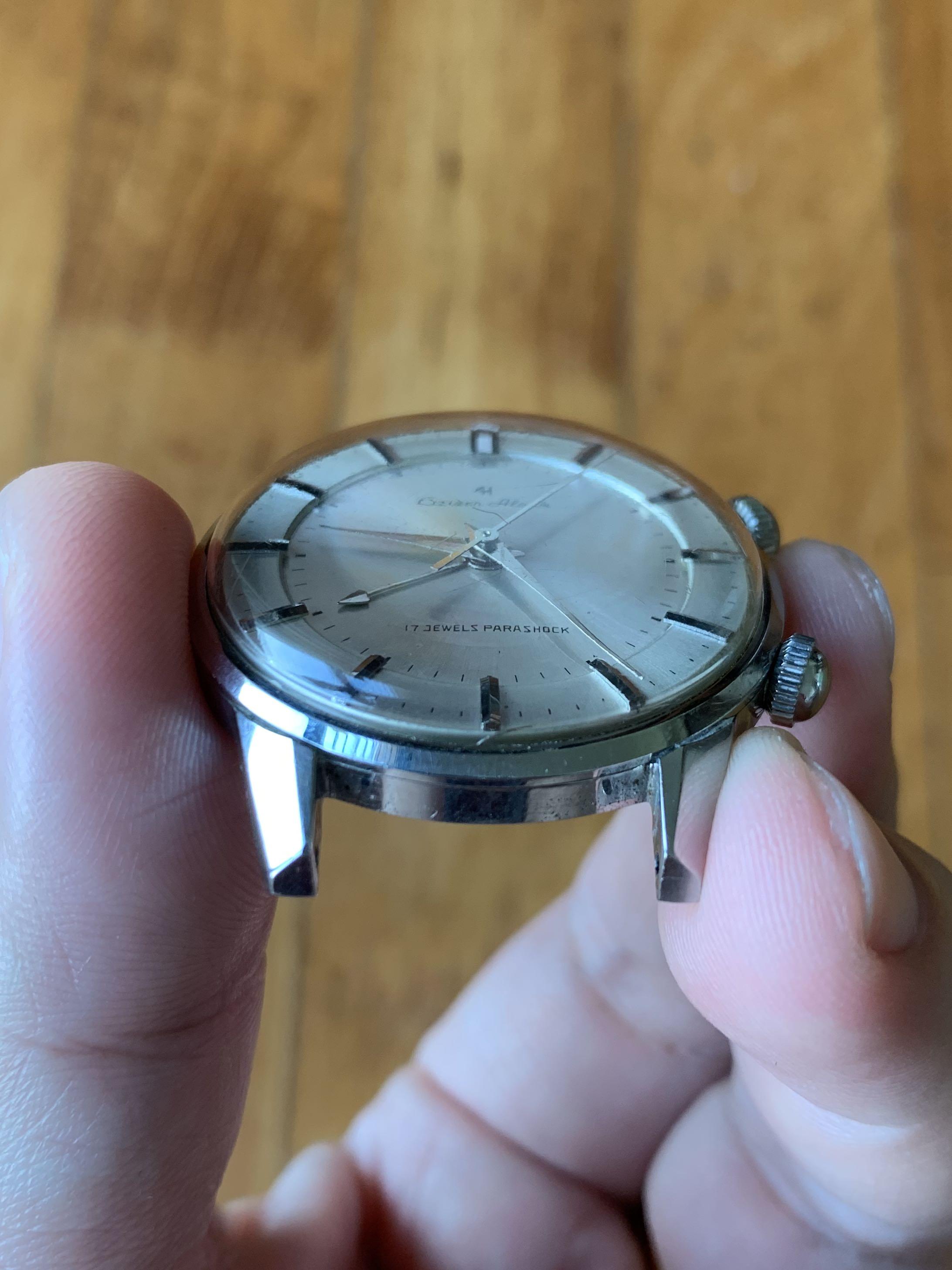 Citizen Alarm 4H (4 hands) 17 Jewels Parashock
