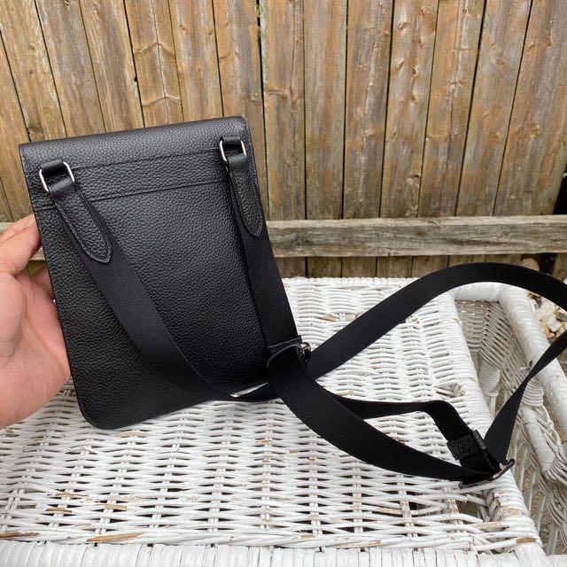 COACH FOR MEN SMALL HUDSON CROSSBODY IN BLACK Men s Fashion Bags