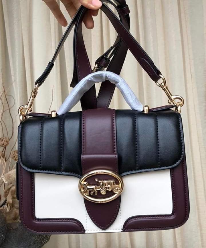 Coach Top Handle, Women's Fashion, Bags & Wallets, Crossbody