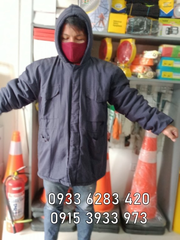 Cold storage jacket store