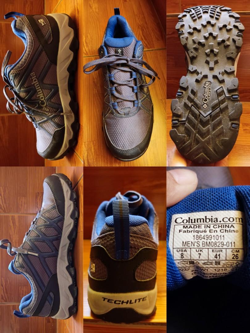 Columbia outdry clearance techlite