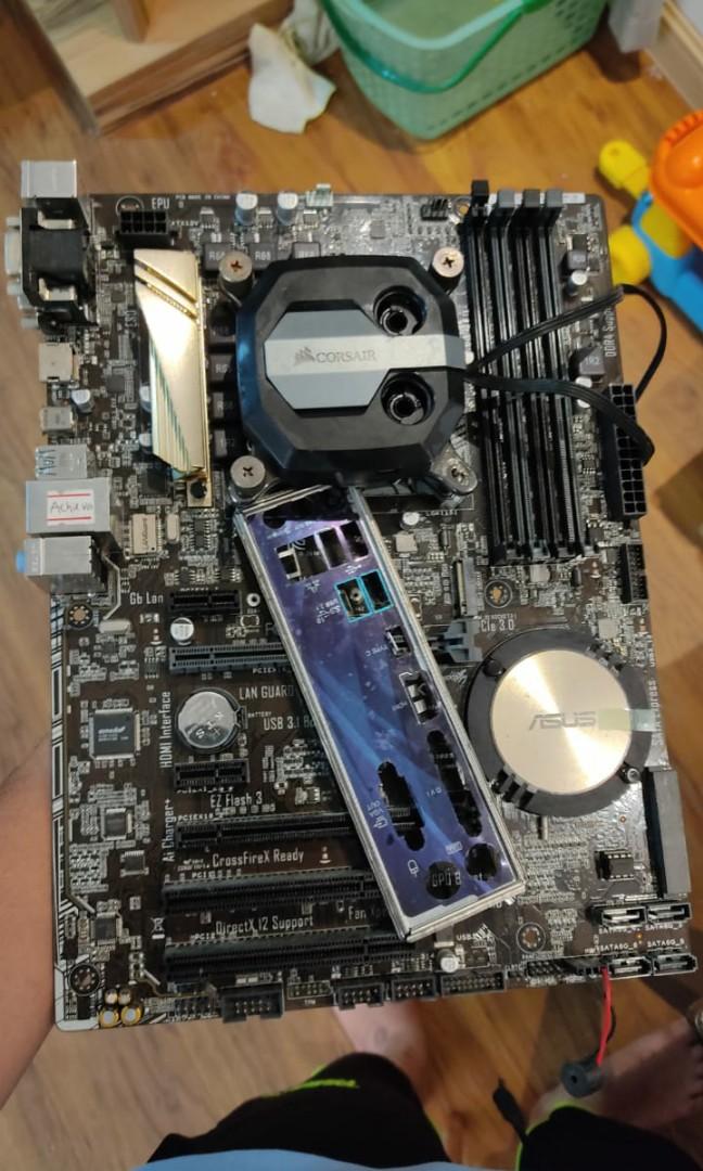 Combo i5 6400 + Motherboard, Computers & Tech, Parts & Accessories