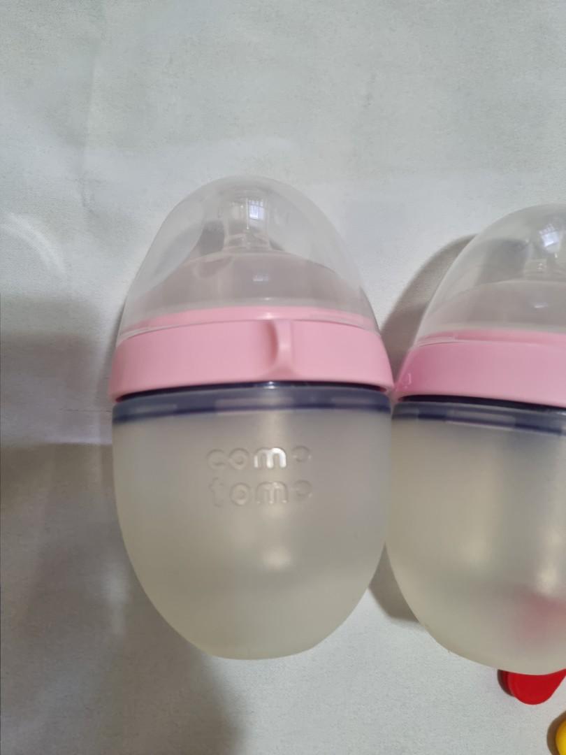 Comotomo bottles, pacifier & clips, Babies & Kids, Nursing & Feeding