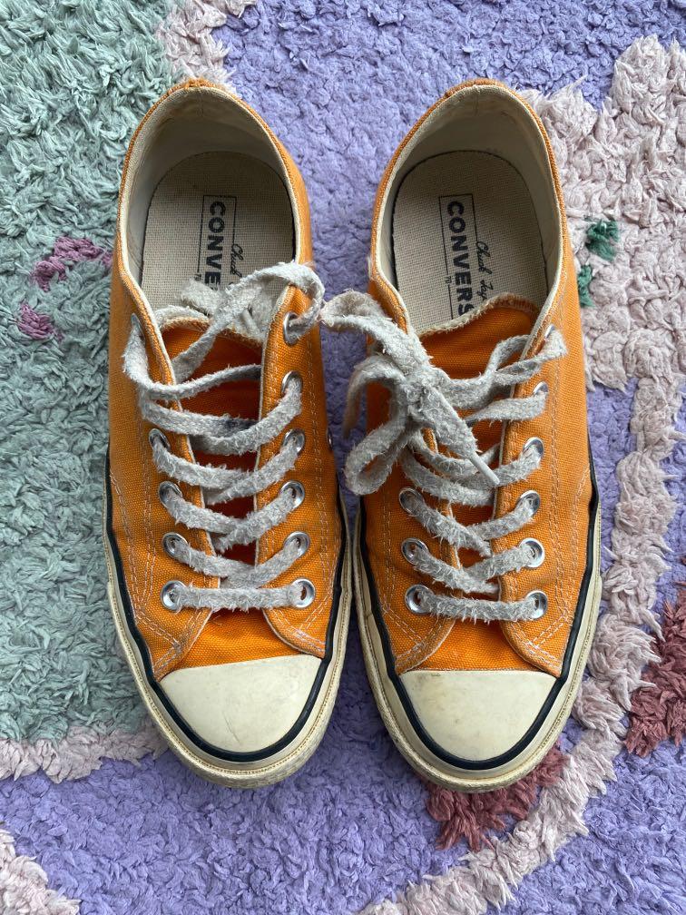 Converse top orange 37