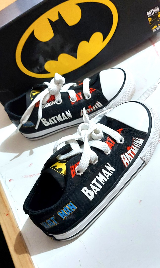 batman vans toddler