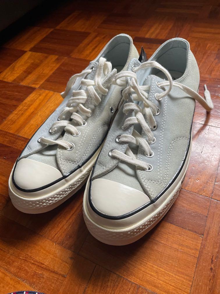 Converse sneaker （分類：波鞋）位於 Hong Kong。 由 hellobic 提交（商品編號 1138993337，圖片 1）。簡介： 全新 有鞋盒 mens Eur43 麂皮面 。