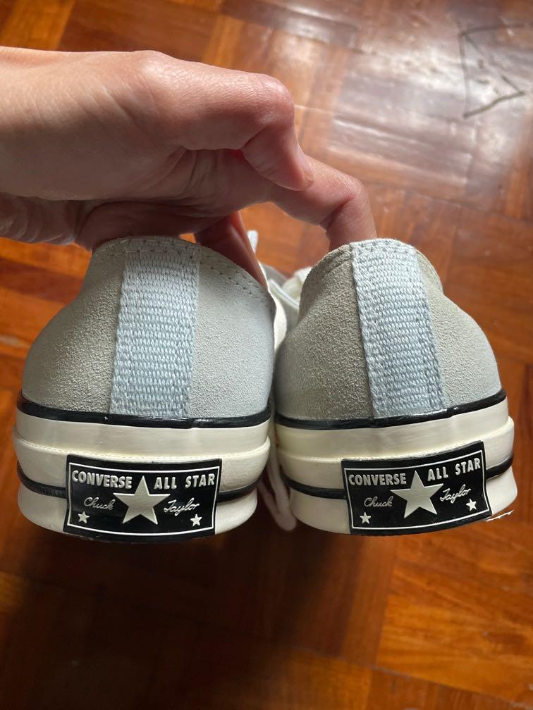 Converse sneaker （分類：波鞋）位於 Hong Kong。 由 hellobic 提交（商品編號 1138993337，圖片 3）。簡介： 全新 有鞋盒 mens Eur43 麂皮面 。