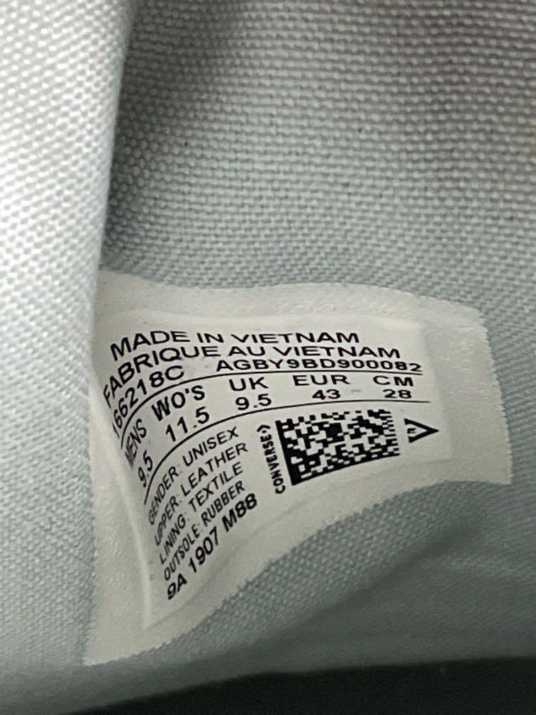 Converse sneaker （分類：波鞋）位於 Hong Kong。 由 hellobic 提交（商品編號 1138993337，圖片 2）。簡介： 全新 有鞋盒 mens Eur43 麂皮面 。