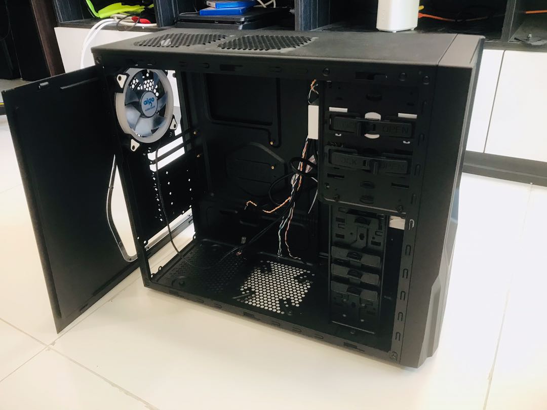 Cooler Master CPU Case, Computers & Tech, Desktops on Carousell