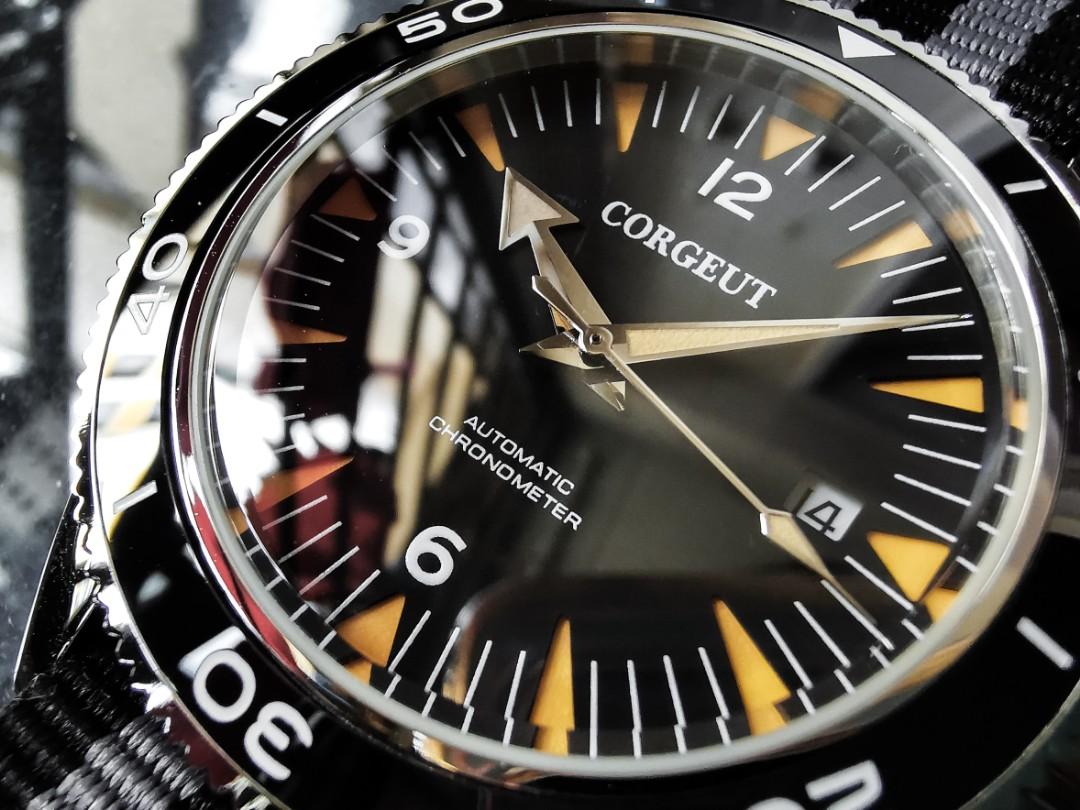 Corgeut seamaster store 300