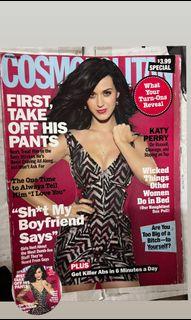 Cosmopolitan magazine Katy Perry cover