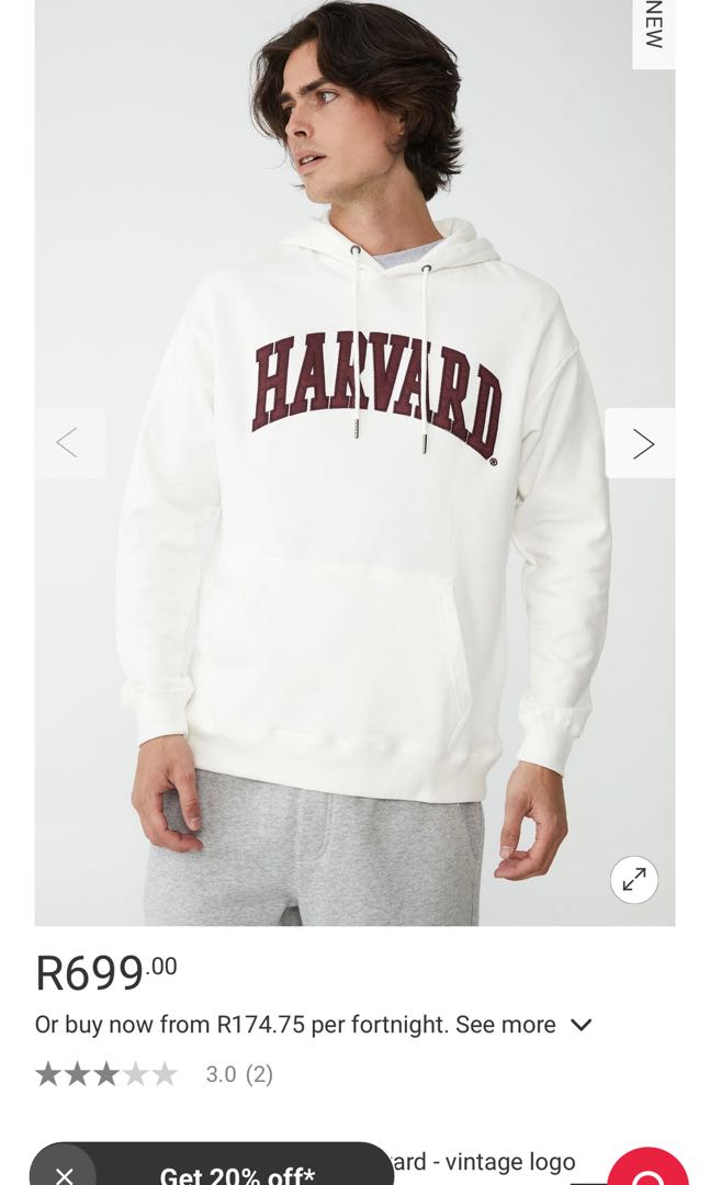 COTTON ON HARVARD HOODIE, Women's 